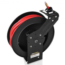 Load image into Gallery viewer, 3/8" x 50' Auto Rewind Retractable Air Hose Reel Compressor
