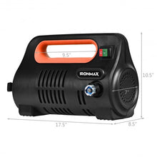 Load image into Gallery viewer, 1800 PSI Portable Electric High Pressure Washer 1.96 GPM 1800 W-Orange
