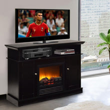 Load image into Gallery viewer, 42" Living Room TV Stand with Electric Fireplace