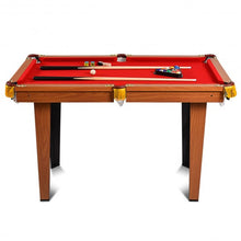 Load image into Gallery viewer, 48" Mini Table Top Pool Table Game Billiard Set