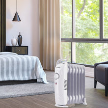 Load image into Gallery viewer, 700 W Heater Portable Electric Oil Filled Radiator