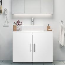 Load image into Gallery viewer, Non Pedestal Under Sink Bathroom Storage Vanity