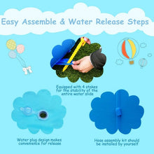 Load image into Gallery viewer, Kids Hippo Inflatable Bounce House with Bag