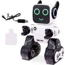 Load image into Gallery viewer, K3 Programmable Touch & Sound Control Piggy Sing Dance Robot-White