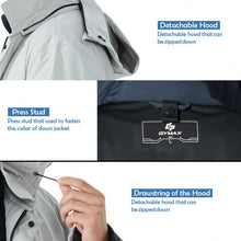 Load image into Gallery viewer, Men's�Interchange�3�in�1�Waterproof Detachable Ski�Jacket-Gray-XXL