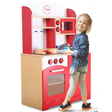Load image into Gallery viewer, Kids Cooking Pretend Play Toy Kitchen Set
