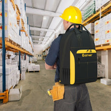 Load image into Gallery viewer, Tool Backpack Heavy Duty Jobsite Tool Bag 48 Pockets