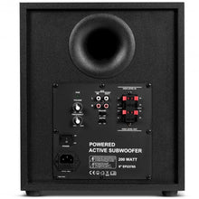 Load image into Gallery viewer, Powered Active Subwoofer with Front-Firing Woofer HD-8"