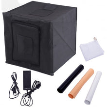Load image into Gallery viewer, 16" Foldable LED Photo Studio