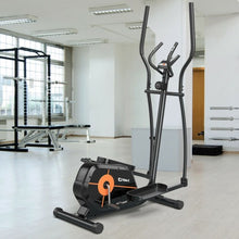Load image into Gallery viewer, Elliptical Exercise Machine Magnetic Cross Trainer with LCD Monitor