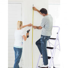 Load image into Gallery viewer, 4 Steps Folding Heavy Duty Steel Anti-slip Ladder