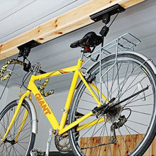 Load image into Gallery viewer, New Bike Bicycle Lift Ceiling Mounted Hoist Storage Garage Hanger Pulley Rack