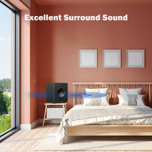 Load image into Gallery viewer, Powered Active Subwoofer with Front-Firing Woofer HD-8"