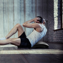 Load image into Gallery viewer, Goplus Ab Mat Abdominal Trainer Sit Up Support Pad-Black