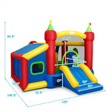 Load image into Gallery viewer, Inflatable Bounce House Kids Slide Jumping Castle