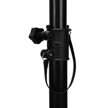 Load image into Gallery viewer, 38"- 72" Adjustable Height Tripod DJ PA Speaker Stand