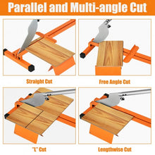 Load image into Gallery viewer, Laminate Flooring Cutter Hand Tool V-Support Heavy Duty Steel