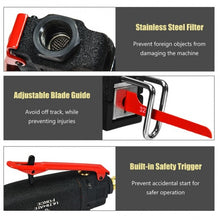 Load image into Gallery viewer, Pneumatic Reciprocating Air Body Saw with 24T & 32T Blade