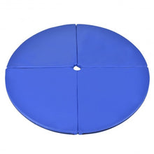 Load image into Gallery viewer, 2" Foldable Pole Dance Yoga Exercise Safety Cushion Mat-Blue