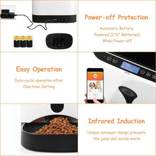Load image into Gallery viewer, Automatic Pet Feeder for Dog Cat Food Dispenser