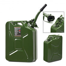Load image into Gallery viewer, 5 Gallon Steel Gas 20 L Jerry Fuel Can-Green