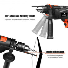 Load image into Gallery viewer, 1/2" Electric Corded Impact Hammer Drill Variable Speed