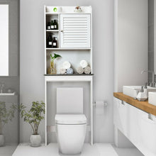 Load image into Gallery viewer, Bathroom Over-the-toilet Space Saver with Adjustable Shelves