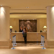 Load image into Gallery viewer, 6Pcs Crowd Control Barrier Retractable Queue Pole