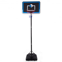 Load image into Gallery viewer, Height Adjustable Portable Basketball System Hoop Stand