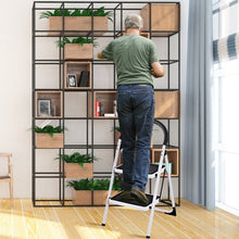 Load image into Gallery viewer, Folding Stool Heavy Duty Industrial Lightweight 2 Step Ladder