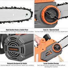 Load image into Gallery viewer, 16-inch Electric Chain Saw with Automatic Oiling