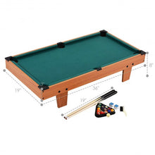 Load image into Gallery viewer, 36" Indoor Mini Table Top Pool Table