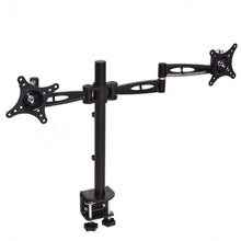 Load image into Gallery viewer, Adjustable Monitor Mount for Dual LCD Flat Screen Monitor