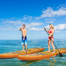 Load image into Gallery viewer, Inflatable Stand Up Paddle Board with Backpack Aluminum Paddle Pump-L