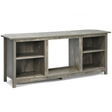 Load image into Gallery viewer, 2-Tier Entertainment Media Console Center-Gray