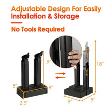 Load image into Gallery viewer, 2-Shoe Portable Adjustable Electric Shoe Dryer withTimer