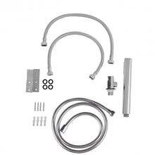 Load image into Gallery viewer, 58" Brushed Stainless Steel Shower Panel w/3 stage Function