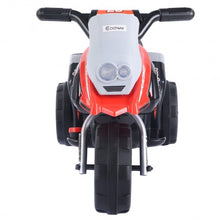 Load image into Gallery viewer, 6 V 3 Wheels Kids Ride on Motorcycle