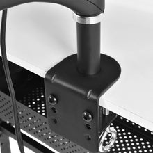 Load image into Gallery viewer, Single Arm TV LCD Monitor Desk Mount Stand Bracket Swivel Gas Spring up to 27"