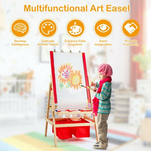 Load image into Gallery viewer, Flip-Over Double-Sided Kids Art Easel