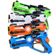 Load image into Gallery viewer, Indoor Outdoor Set of 4 Infrared Laser Tag Guns-Guns