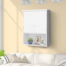 Load image into Gallery viewer, Wall-mounted Bathroom Medicine Cabinet-White