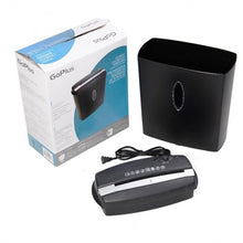Load image into Gallery viewer, 10 Sheet Cross-Cut Paper Shredder Machine with Basket