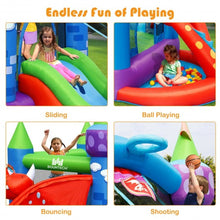 Load image into Gallery viewer, Kids Inflatable Bounce House Dragon Jumping Slide Bouncer Castle