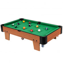 Load image into Gallery viewer, 24” Mini Tabletop Pool Table Set Indoor Billiards Table with Accessories
