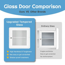 Load image into Gallery viewer, Bathroom Space Saver White Over-the-Toilet Cabinet