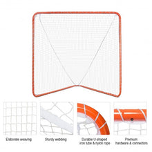 Load image into Gallery viewer, 6' x 6' Portable Lacrosse Practice Net for Sport Training