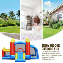 Load image into Gallery viewer, Kid Inflatable Bounce House Slide Jumping Castle