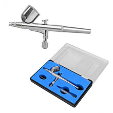 Load image into Gallery viewer, 3 Compressor Kit Dual-Action Spray Air Brush Set
