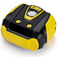 Load image into Gallery viewer, Portable Air Compressor Tire Inflator AC/DC Electric Pump with 3 Nozzle Adaptors